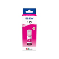 Cartouche d'encre - 113 - Magenta - Pigment - Compatible EcoTank