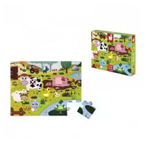 puzzle tactile les animaux de la ferme