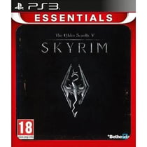 Jeu vidéo PS3 - BETHESDA - The Elder Scrolls V : Skyrim - Essentials - Jeu de rôle - Blu‑Ray - PEGI 18+