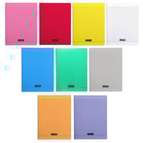 9 cahiers - 24x32(cm) - Grands carreaux - 48 pages - couverture en polypro - sans spirale - Clairefontaine - Calligraphe