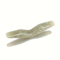 Bague de lecture en résine forme papillon-argentée