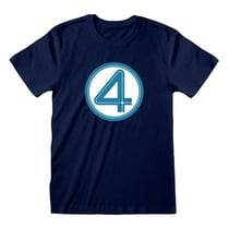 Marvel - T-Shirt Emblem Les Quatres Fantastiques (Taille XL)