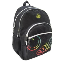 Sac à dos Smiley Babylone 43 CM - 2 compartiments