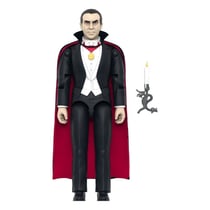 Universal Monsters - Figurine ReAction+ Dracula 10 cm - Super7