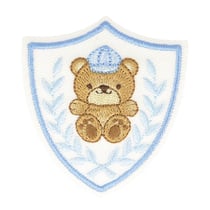 Ecusson thermocollant badge ourson 5cm x 5cm