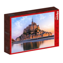 Puzzle 1000 Pièces Le Mont-Saint-Michel - Alize Group