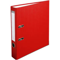 Classeur A Levier Polypro A4 - Dos De 50 Mm - Rouge - Exacompta