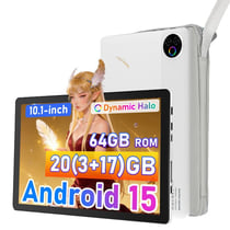 Tablette tactile KOTSREN Android 15 LCD AACFV90340 Blanc 10,1 pouces