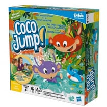 Coco jump ! - mb jeux - 26983 - jeu de société enfant