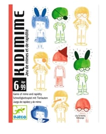 Jeu de cartes - Kidimime