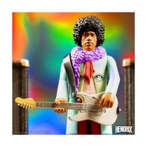 Jimi Hendrix - Figurine ReAction Jimi Hendrix 10 cm