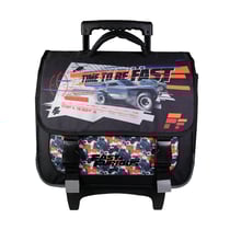 Cartable à roulettes 38 cm Fast And Furious Noir BAGTROTTER