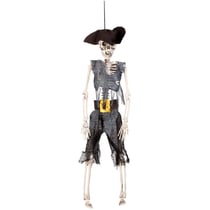 Suspension Squelette Pirate (40 cm)