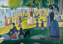 Puzzle 1000 pièces - Georges Seurat - A Sunday Afternoon on the Island of La Grande Jatte, 1886 - Bluebird Puzzle
