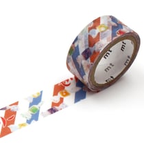 Masking tape - Bonbons Jelly - 1,5 cm x 3 m