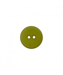 Carte de 3 boutons Polyester Rond 2 trous 18mm - Prym - certifié Oeko-Tex Olive Clair vert