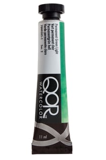 Aquarelle EF QoR 11ml Vert permanent clair S2