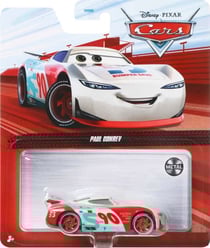 Vehicule cars paul conrev - voiture miniature - mattel - gkb30