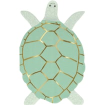 16 Serviettes Sous la Mer - Tortue