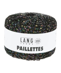 Fil complément PAILLETTES - Lang Yarns 0904 multicolore