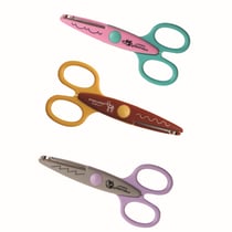 Fiskars set 3 stuks kinderscharen zoogdieren