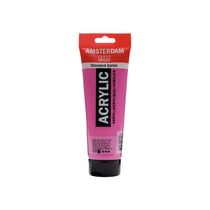 Peinture Acrylique en tube - Violet rouge permanent clair - 577 - Amsterdam - 250ml