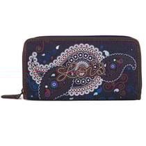 Grand porte monnaie jean Lois pour femme