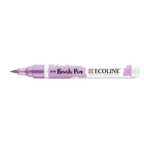 Feutre pinceau aquarelle Ecoline Talens 579 violet pastel