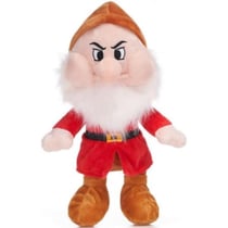 Peluche nain grincheux 38 cm - colletion blanche et les 7 nains - peluche licence disney - SIMBA
