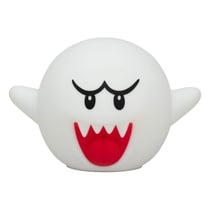 Super Mario - Lampe Squishy Glo Boo 14 cm