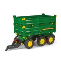 RollyMulti Trailer John Deere - Remorque pour tracteurs à pédales.