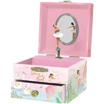 Boîte à Bijoux Musicale - Ballerine avec tiroir - Giggle & Honey