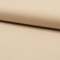 Tissu Voile de coton uni Chair