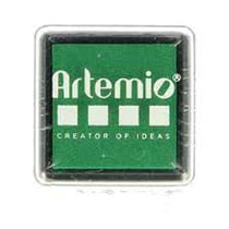 Encreur Green 3cm x 3cm ARTEMIO