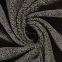 Tissu Eponge légère 340 g/m² uni Gris anthracite