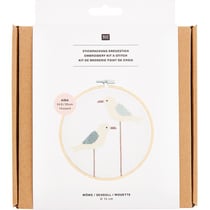 Kit broderie - mouettes