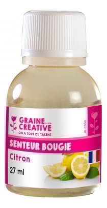 Parfum à bougie 27 ml Citron