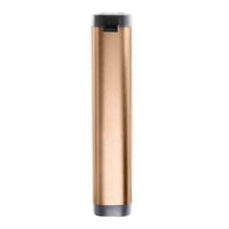 Inovalley Mini - Enceinte sans fil Bluetooth + autonomie 5 h + fonction radio - Or