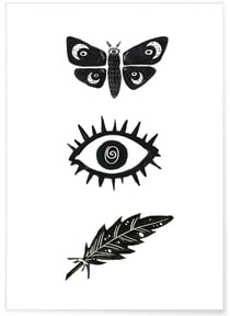 Poster Witch Poster 1 | A3 : 29,7x42cm