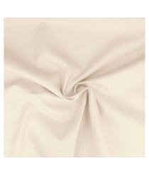 Tissu coton uni de 140 cm de largeur 0 Ecru vendu par 50 cm