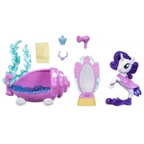 My little pony the movie : spa sous-marin avec poney rarity - hasbro