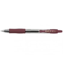 Stylo G-2 roller encre gel pointe moyenne caramel Pilot