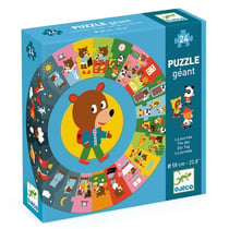 Puzzle géant la journée - Djeco
