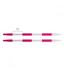 Aiguilles à tricoter interchangeables Smartstix du N° 3 à 8 - Knitpro taille n°6,5