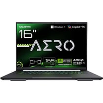 PC Portable gamer AERO X16 1WH93FRC64AH - 16'' QHD+ 165HZ - RTX5070 - AMD RYZEN AI 7 350 - 32Go - 1To SSD - Win 11 FAMILLE