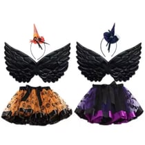 Set 3 Pièces Rowena Halloween - Orange