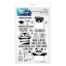 Tampons transparents - Animaux & fête - 26 clear stamps - Ranger