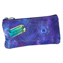 Trousse plate Lilli Kessler Paon 22 CM