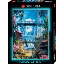 Puzzle 1000 pièces Heye Markets District Futures Cities