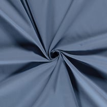 Tissu Voile de Coton Elisa Bleu indigo